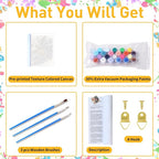 Paint by Numbers Kit for Adults, Rooster Paint by Numbers Kit for Adults - Image 4