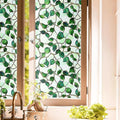 16"x118 Green Mosaic Stained Glass Double Side Window Films Art Decorative by Unknown