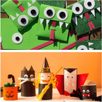 MECCANIXITY Adhesive Felt Sheets, Felt Fabric Crafts Back Adhesive Felt Sheets - Image 7