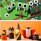 MECCANIXITY Adhesive Felt Sheets, Felt Fabric Crafts Back Adhesive Felt Sheets - Image 7