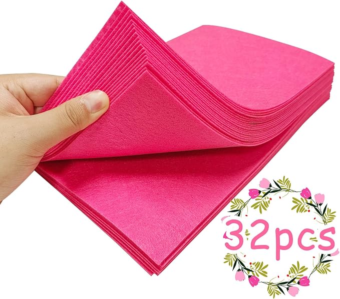 Stiff Felt Sheets, Craft Felt Square - Image 4