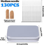 Felting Needles, 38Gauge Needle Felting Supplies, Needle Felting Starter Kit - Image 2