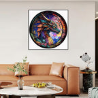 Meothan Dragon Paint by Numbers Kits - Image 2