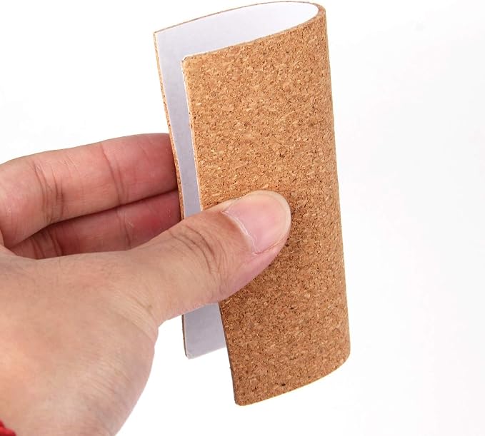 Arroyner 220 Pack Self Adhesive Cork Squares and Round DIY Adhesive Cork Board - Image 2
