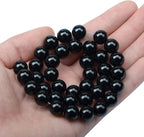 AD Beads Natural Gemstone Round Loose Beads 15" - Image 3