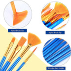 AROIC Acrylic Paint Brush Set, Small Paint Brush Kits - Image 2