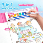 JoyCat Paint with Water Coloring Books - Image 6