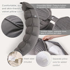 Peallow – Long Round Body Pillow - Image 4