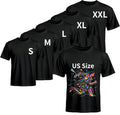 Joyclub 5 PCS Unisex Sublimation Blanks Bulk Polyester T Shirts by Joyclub