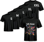 Joyclub 5 PCS Unisex Sublimation Blanks Bulk Polyester T Shirts by Joyclub