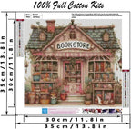 MYBISYMQQ Book Store Cross Stitch Kits - Image 2