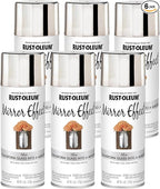 Rust-Oleum 301494-6PK Specialty Mirror Spray, 6 Ounce by Rust-Oleum