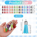 Keychain Tassels, Key Chain Tassel - Image 2