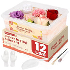 Silica Gel Flower Drying 12LBS, Flower Drying Silica Gel Crystals<1mm, Silica by Unknown