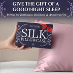 DECOLURE 100% Pure Mulberry Silk Pillow Case King Size – Highest Grade 30 Momme - Image 7