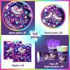 Roller Skating Party Supplies, Serve 20 - Image 6