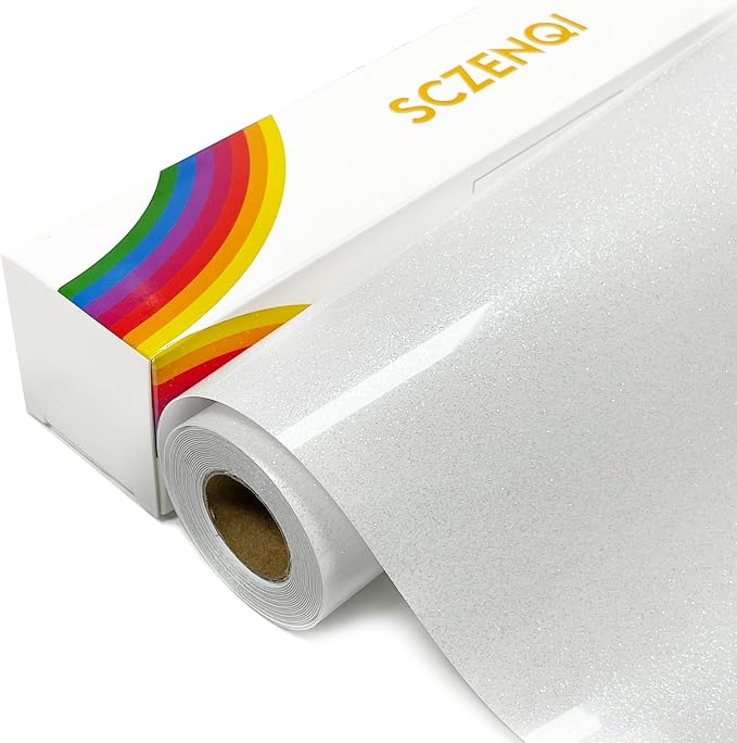 Glitter HTV Heat Transfer Vinyl Rolls by Unknown