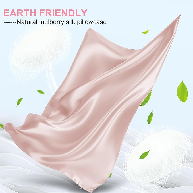 Silk Pillow Cases Queen Size - Image 2