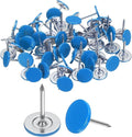 uxcell 150Pcs Upholstery Tacks, 11mmx15mm Flat Head Thumb Tack Decorative by uxcell