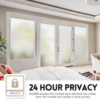 KESPEN Frosted Window Privacy Film Heat Control UV Sun Blocking Glass Stickers - Image 4
