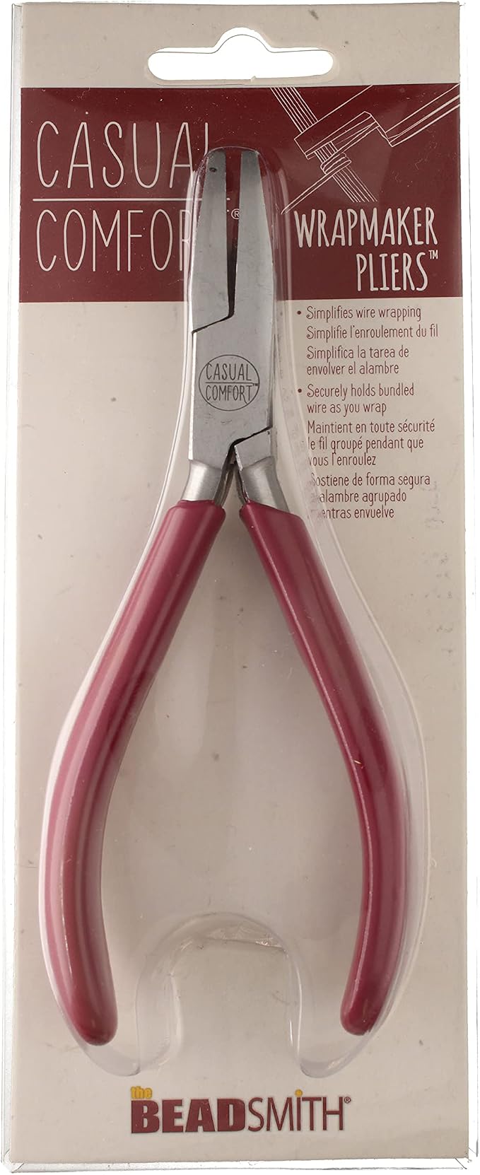 The Beadsmith WrapMaker Pliers – 6-Inches Jewelry-Making Tool w/Polished Steel - Image 6