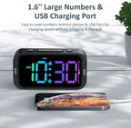 Odokee Digital Dual Alarm Clock - Image 6