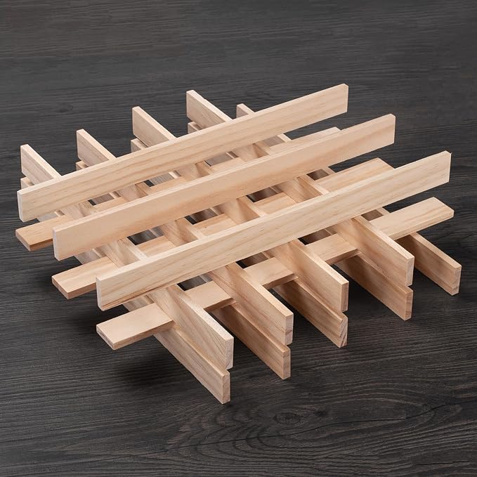 Wood Strips Slats Wooden Dowels - Image 3