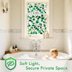 SOMWISE Frosted Glass Window Film, Heat Insulation, UV Block, Anti-Glare - Image 3