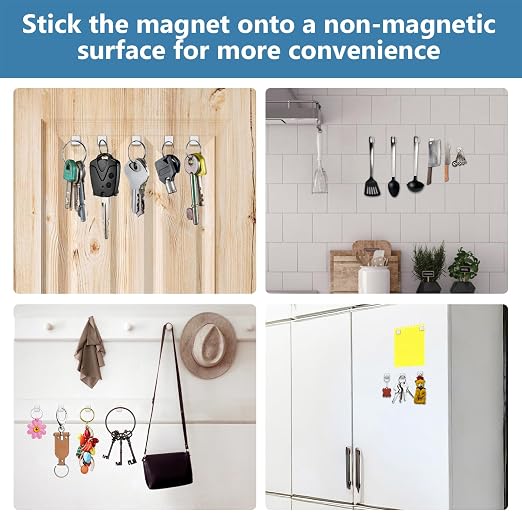 UTOMAG 30 Pcs Rectangular Neodymium Magnets - Image 6