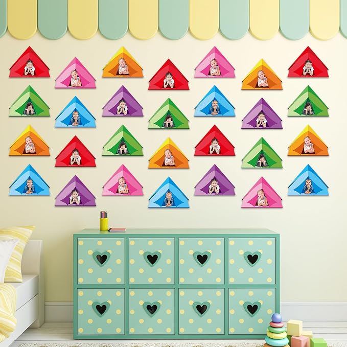 48 Set Camping Tent Cutouts - Image 7