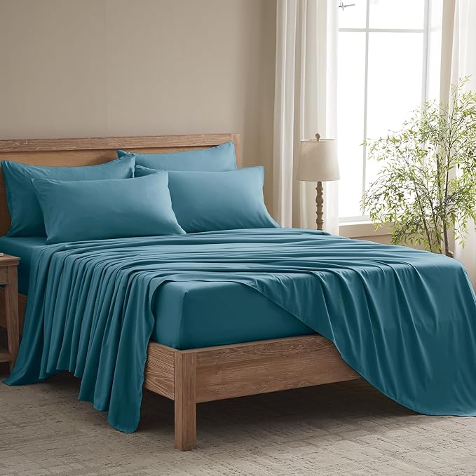Full Size Bed Sheets by SleepBetterLiveBetter