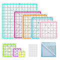 8 Quilting Rulers, Quilting Square Ruler | Square Rulers, Quilting Squares by BUZHIFF