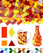 FIVEIZERO 260g Glass Mosaic Tiles by FIVEIZERO
