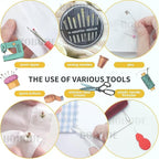 Daisy Sewing Kit Printing Sewing Kit, Professional Sewing Supplies - Image 7