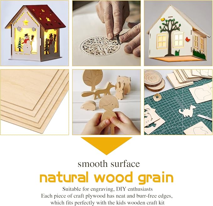 Basswood Sheets 1/8" - 3mm Plywood Sheets - Image 5