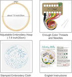 Louise Maelys Embroidery Kits for Beginners, Cross Stitch Kit for Adults - Image 2