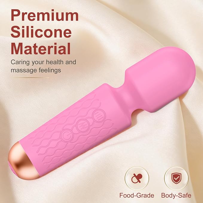 Upgraded Cordless Handheld Massager - Image 3