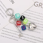 Dice Bag Charms Keychain for Women Men - Image 8
