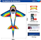 SGftre Complete Kite with Handle, Line & Accessories, Family Outdoor Activities - Image 3