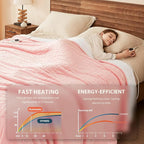 Homemate Electric Heated Blanket Queen Size - Image 3