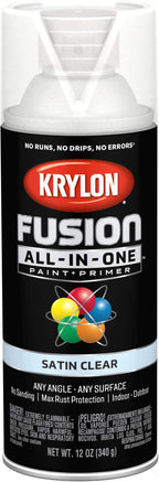 Krylon Fusion All-In-One Satin Spray Paint & Primer by Krylon%C2%AE