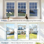 rabbitgoo Window Privacy Film One Way Window Tint - Image 9