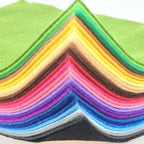 flic-flac 28pcs 12 x 8 inches 1.4mm Thick Soft Felt Fabric Sheet Assorted Color - Image 7