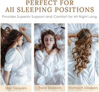HUXMEYSON Pillows Standard Size Set of 4, Bed Pillows Set of 4, Down - Image 4