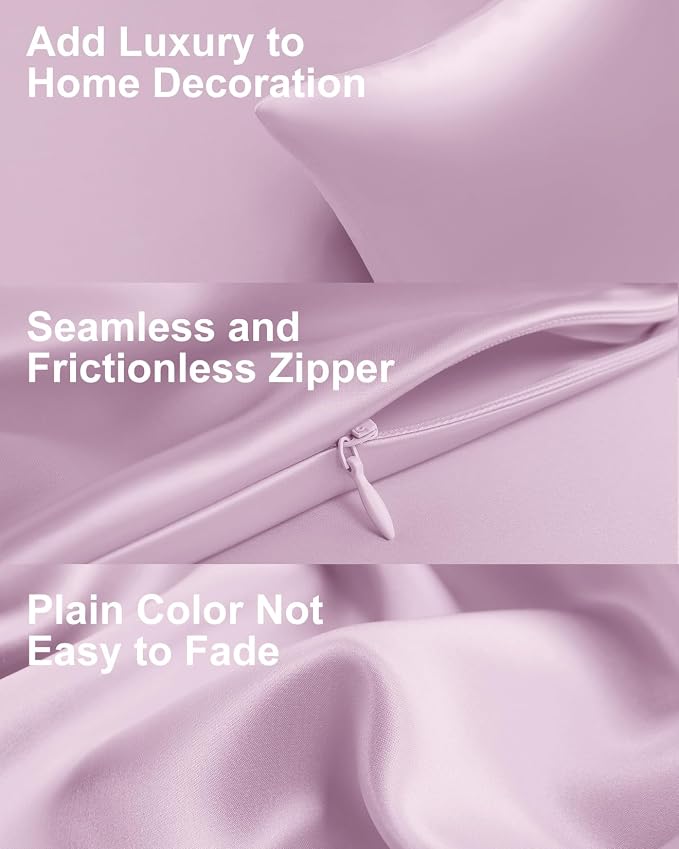 THXSILK Set of 2 Silk Pillowcase - Image 6