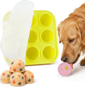 9-Cavity Silicone Freezer Dog Treat Mold by Lutatid