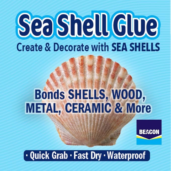 BEACON Sea Shell Glue for Creating and Decorating - Image 8