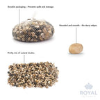 River Rocks Decorative Ornamental Vase Filler 1"-1.5" Natural Aquarium Gravel 2 - Image 2