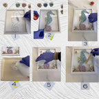 Sea Glass Art Kits, 2024 New Sea Glasss Resin Art Kits - Image 6