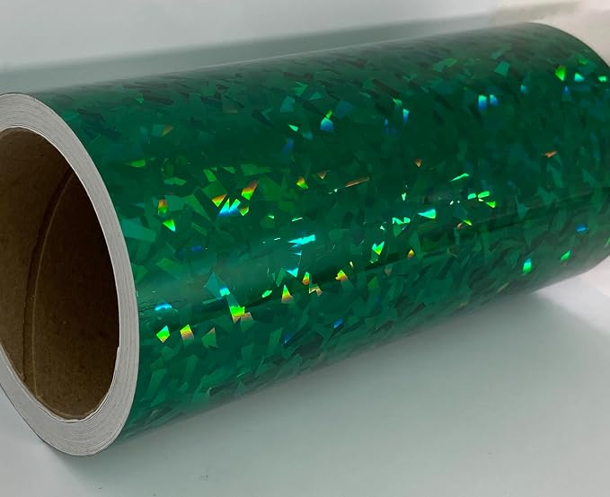 Holographic Crystal Sign Vinyl, HOLOCRYSTAL self-Adhesive Plastic by Paper+Street+Plastics